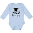 thumbnail image 3 of Inktastic Nicu Graduate-graduation Hat Boys or Girls Long Sleeve Baby Bodysuit, 3 of 5