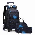 thumbnail image 2 of Mochila Para Niños En La Escuela Mochila Para Niños Mochila Para Niños Mochila Con Ruedas Bolsas De Libros De La Escuela Con Bolsa De Lápiz De Almuerzo, 2 of 7