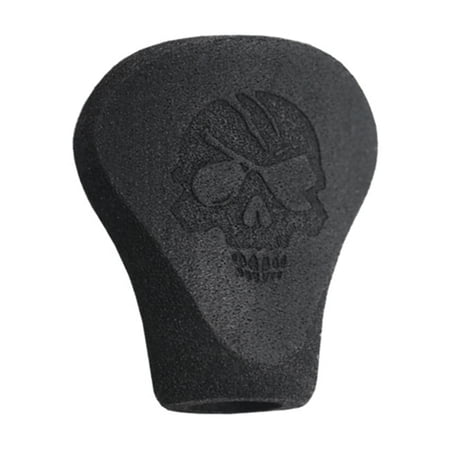 Hersfrd Fishing Reel Grip Cover Anti Slip Skull Fish Reel Grip Pill for Fishing Reel Diy