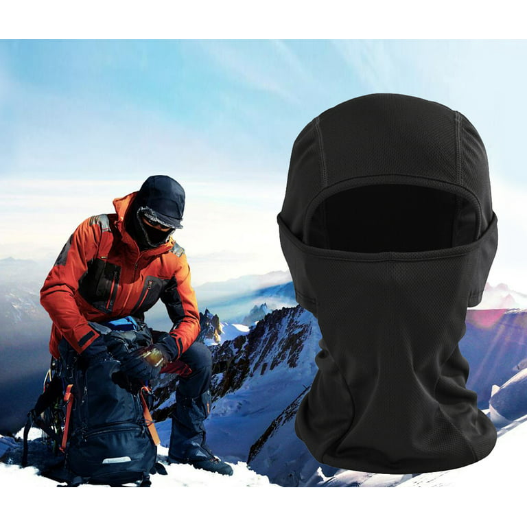 Full Face Mask Ultra Thin Outdoor Riding Mask Ski Motorcycle