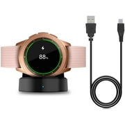 Charger Compatible with Samsung Galaxy Watch 42mm/46mm, Upgraded Charging Cradle Dock for Galaxy Watch