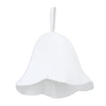 thumbnail image 1 of Gorro de sauna para ducha, gorro de sauna, gorro de sauna de agua de fieltro, accesorio para hombre, gorro de sauna para ducha, diseño aerodinámico, 1 of 8