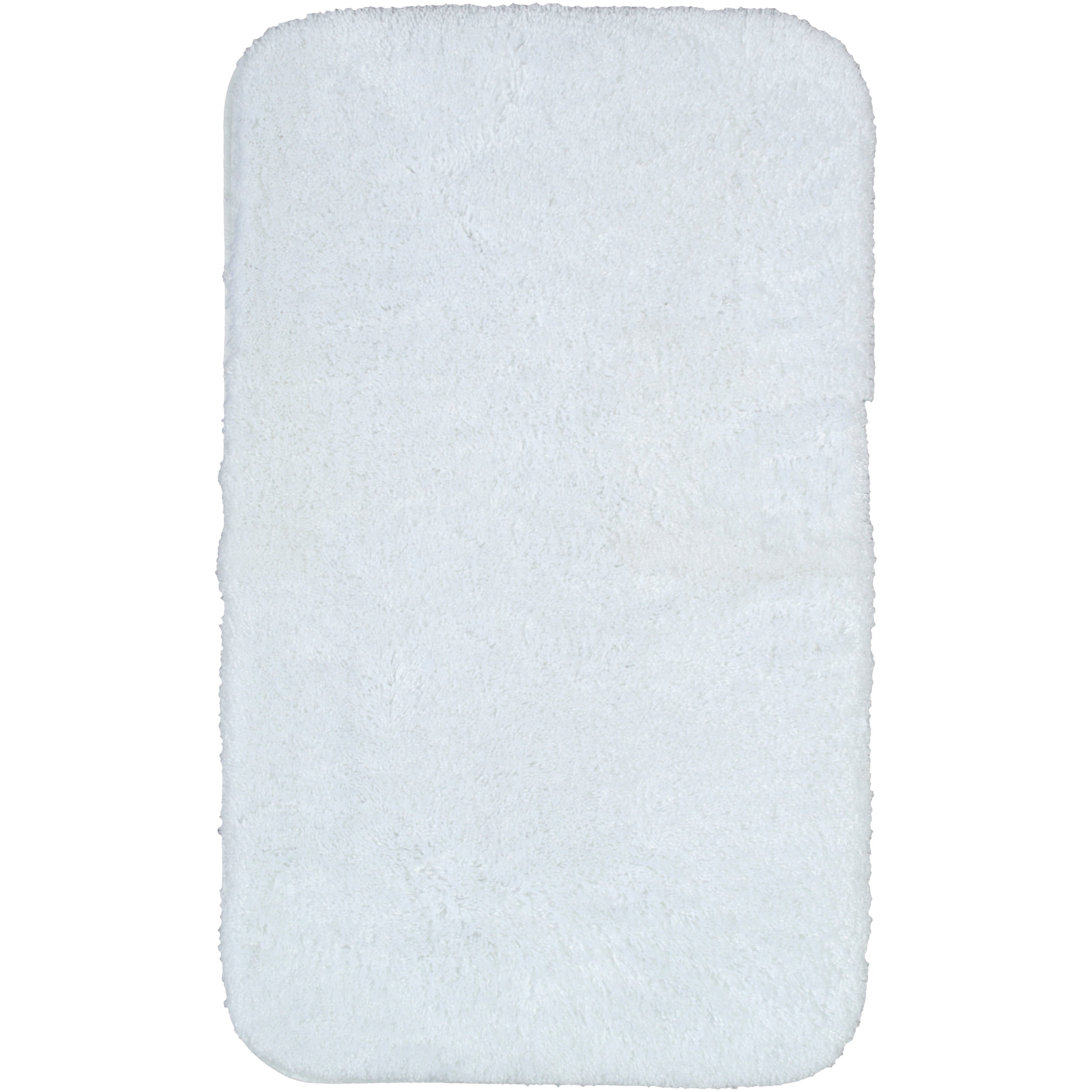 Mohawk Home Royal Bath Rug White, 1'9"x2'10", Ivory