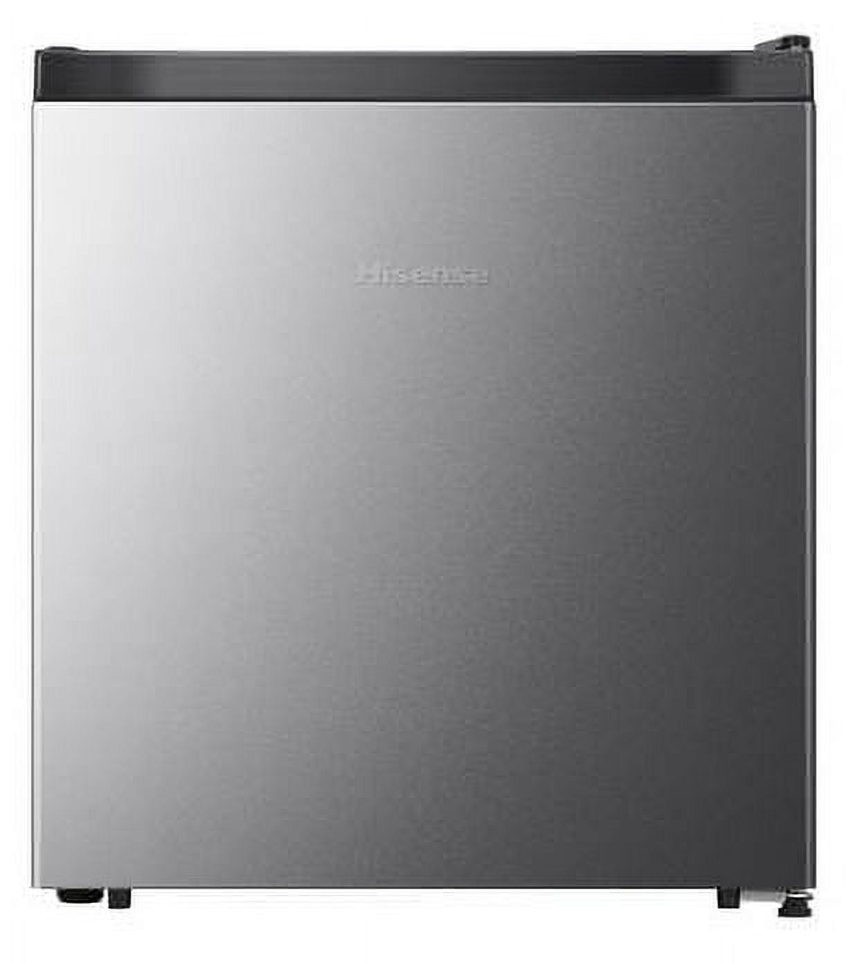 (3 pack) Hisense 1.6 Cu Ft Single Door Mini Fridge, Silver, Energy Star, 1 Year Warranty, WMS017M6XVE New