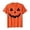 ZD Orange, variant on WAYUTE Halloween Mens Short Sleeve T Shirts Pumpkin Smile Graphic Tee for Festival Party Comfortable Casual Fall Shirts,4XL
