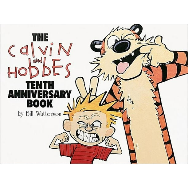 Why did watterson create calvin and hobbes image