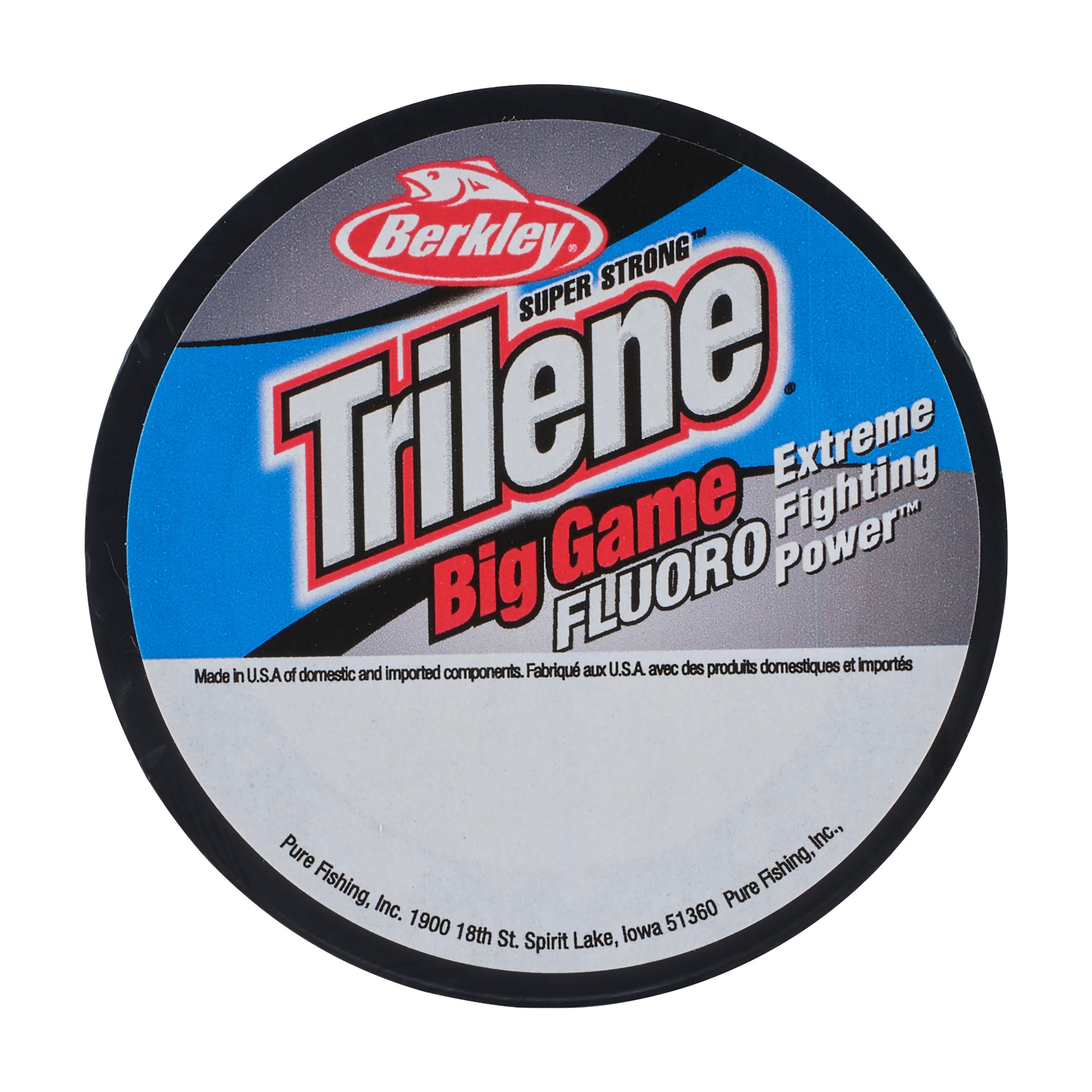 Berkley Trilene Big Game Fluorocarbon Fishing Line, Clear, 10 lb Test, 350 yd - Walmart.com Berkley Trilene Big Game Fluorocarbon Fishing Line, Clear, 10 lb Test, 350 yd - Walmart.com