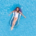 thumbnail image 3 of XISOBO Air Mattress, Water Hammock, Perfect Bathing Hammock With Head Support, Inflatable Swimming Pool Mattress, 3 of 6