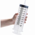thumbnail image 2 of Large Capacity 500ml Reusable Syringe Pump for Measuring, 2 of 4