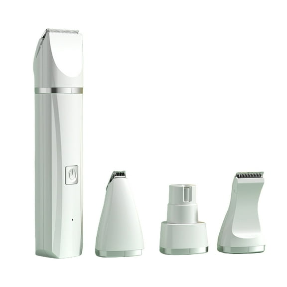Dog Shaver Clippers for Grooming Hair Trimmer Nail Grinder Animal Hair Cutter Remover Rechargeable
