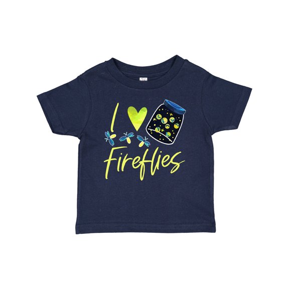 Inktastic I Love Fireflies Boys or Girls Baby T-Shirt