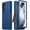 Blue, variant on for Samsung Galaxy Z Fold 5 Case with Hinge Protection & Kickstand & Built-in Screen Protector, Support Wireless Charging, Heavy Duty Shockproof Phone Cover (Black)