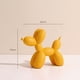 thumbnail image 5 of Globo Estatua de perro Adorno de  Libro de estatuilla Amarillo Gloria Estatua de perros globo, 5 of 7