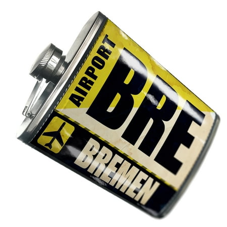 

NEONBLOND Flask Airportcode BRE Bremen