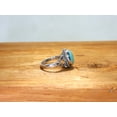 thumbnail image 2 of Heaven Crafts Natural Amazonite Gemstone Ring 925 Sterling Silver Handmade Birthstone jewelry Ring For Women, 2 of 5