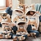 thumbnail image 2 of Conjuntos de Pijamas gruesos para padres e hijos, ropa de dormir de Anime para hombres y mujeres, ropa de dormir de dibujos animados de gato, trajes coreanos con capucha para invierno, 2 of 5