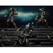 7-Inch Predator Action Figure, Series 14 Celtic Predator Collectible Figure with Articulation Points for Displays, Horror Dioramas