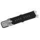 thumbnail image 4 of Correa de reloj deportivo ANGGREK Pulsera de silicona suave 46 mm Negro Gris, 4 of 8