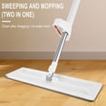 thumbnail image 5 of Hand-free Mop, Hand-free Microfiber Flat Mop, Wet And Dry, 360-degree Rotation All-round Cleaning Floor Mop, Lazy Hand-free Mop, Suitable for Home Kitchen Save 50% off, 5 of 9