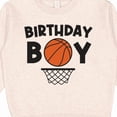 thumbnail image 3 of Inktastic Birthday Boy Basketball Toddler Sweatshirt, 3 of 4