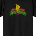 thumbnail image 3 of Power Rangers Action Pose Adult Black Crew Neck Short Sleeve T-shirt-XXL, 3 of 4