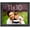 Barn Black, variant on 11x10 Frame Black Real Wood Picture Frame Width 0.75 inches | Interior Frame Depth 0.5 inches |