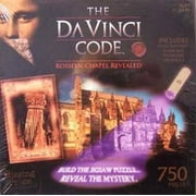 Da Vinci Code 750-Piece Mystery Puzzle