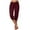 Wine A1, variant on TAGOLD Womens Summer Pants,Women's Yoga Pants Loose Soft Drawstring Workout Sweatpants Outdoor Athletic Causal Pants With Pockets