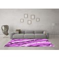thumbnail image 3 of Ahgly Company Indoor Rectangle Animal Purple Modern Area Rugs, 8' x 10', 3 of 4