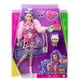 thumbnail image 3 of Muñeca Barbie Fashion Dolls Moditas Extra Saco Rosa, 3 of 4