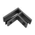 thumbnail image 3 of DOLITY Glass Clamp Fastener Stable Glass Shelf Holder Support for Office Stair Home 90 degrees, 3 of 9
