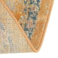 thumbnail image 7 of Unique Loom Lola Collection Area Rug - Classic (5' 2" Round Yellow/Light Blue), 7 of 7