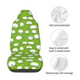 thumbnail image 4 of Fotbe Funny Sheep Doing Yoga Funda para Asiento de Auto con Estampado – Impermeable y Antisudor – Ajuste Universal, Lavable a Máquina, Antideslizante (1 Pieza), 4 of 5