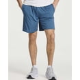 thumbnail image 2 of 5 Pack: Men's Dry-Fit 7" Inch Running Shorts Pockets - Workout Gym Athletic Hiking Casual (Available in Big & Tall), 2 of 6