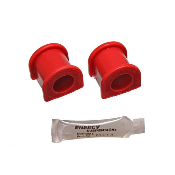 Energy Suspension 96-00 Honda Civic/CRX Red 22mm Front Sway Bar Bushings Fits select: 1997-1998 HONDA CIVIC LX, 1996 HONDA CIVIC DX