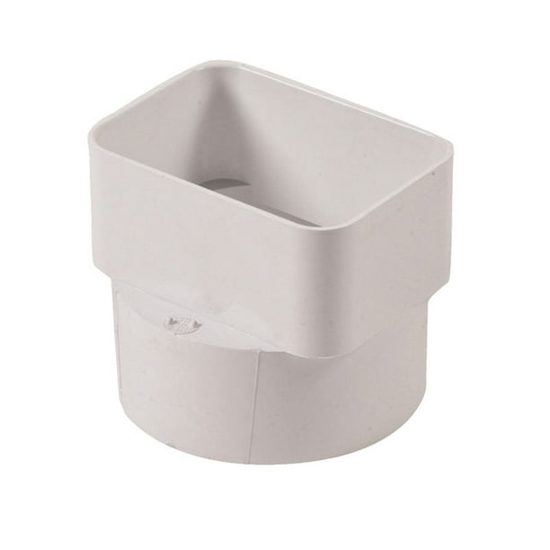 3" x 4" x 4" Downspout Adapter Sewer & Drain Sewer & Drain SDR 35 PVC