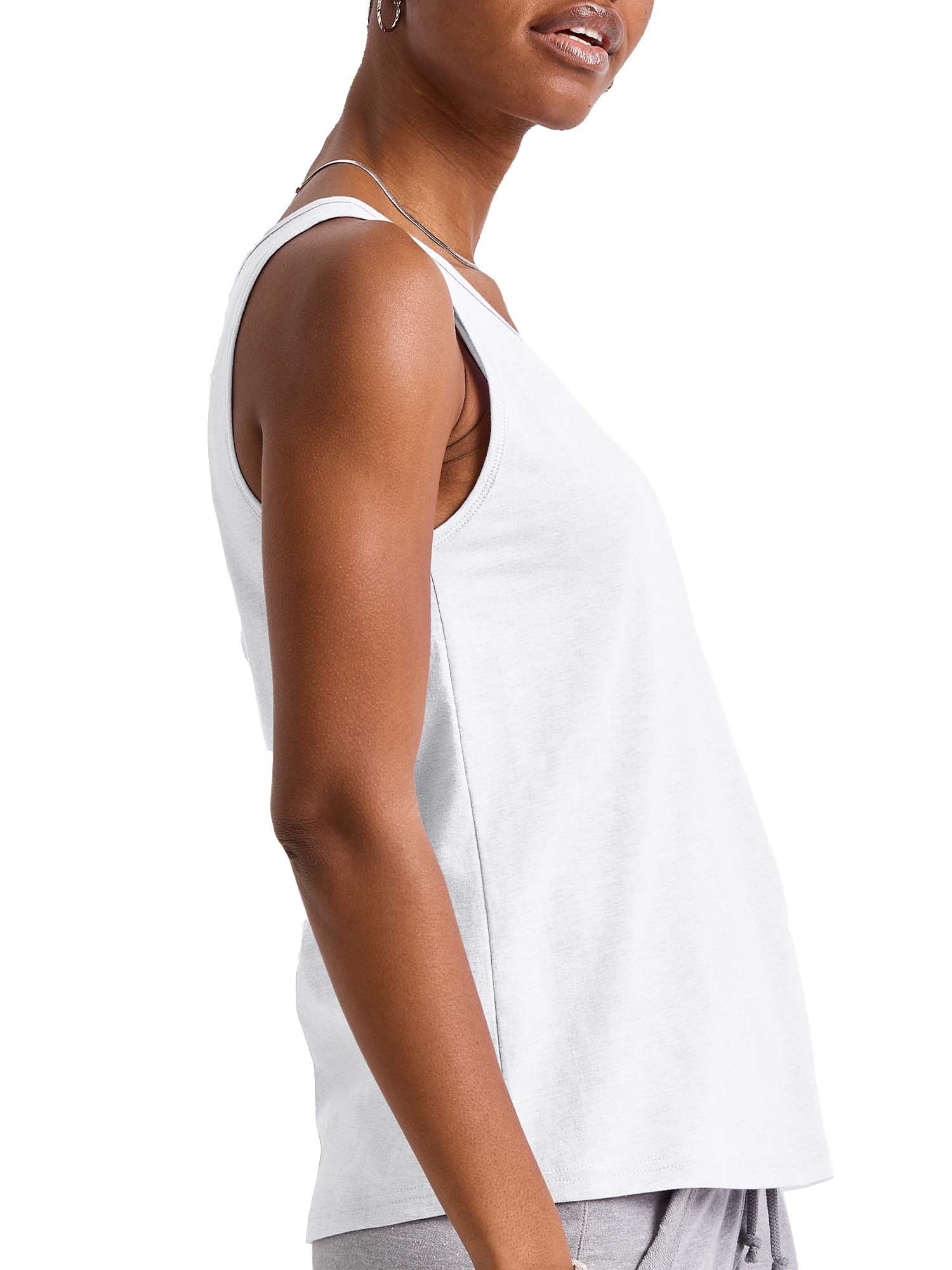 Hanes Originals Women's Cotton Tank Top, Sizes XS-XXL