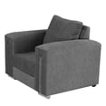 thumbnail image 2 of Sillón Dicasa Taos 1 Plaza Gris para Sala, 2 of 11