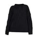 thumbnail image 1 of Suéter de cuello redondo para mujer, suéter holgado de colores sólidos, suéter de manga larga con cuello redondo, top de poliéster para mujer, 1 of 2