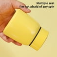 thumbnail image 4 of 10oz Yellow 304 Stainless Steel Vacuum Insulated Cup - Portable Smart Temp Display Mini Belly Cup, Leakproof for Home/Office/Travel, 4 of 6