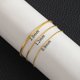 thumbnail image 1 of Pulsera de cadena de hueso de serpiente cuadrada de acero inoxidable Simple para hombres y mujeres, joyería de Hip-Hop, accesorios de fiesta de moda, 1 of 4
