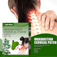 thumbnail image 2 of 12pcs Non-woven Fabric Moxibustion Cervical Patches Cervical Pain Neck Ache Strong Effective For Shoulders Fe, 2 of 5