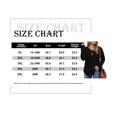 thumbnail image 4 of CASSIE LIZ Plus Size Womens Tops Pullover Tunics Sweaters Striped Classic V-neck Sweaters Fall and Winter Lightweight Long Sleeve Sweatshirts (XL-5XL), 4 of 8