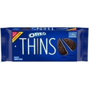 Oreo Thins Chocolate Sandwich Cookies, Family Size, 11.78 oz Pack