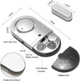 thumbnail image 2 of Door Window Alarm,Door Alarms for Kids Safety, Window Pool Alarms for Home, 2 of 6