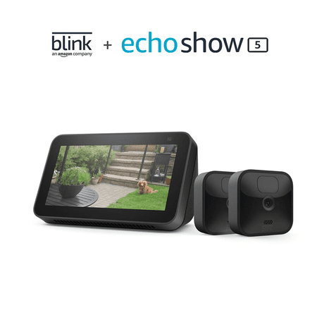 Blink Outdoor – wireless, weather-resistant HD security camera with two-year battery life and motion detection, set up in minutes