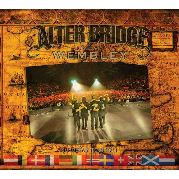 Live At Wembley (Includes DVD) (CD)