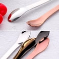 thumbnail image 4 of Stainless Steel Double-end Spoon Drinks Stirring Spoon Seasoning Powder Scoop Creative Tableware (Black), 4 of 9