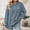 Dark Blue, variant on Knit Sweatshirts for Women Loose Soft Fall Hoodies Long Sleeve Pullover Winter Tops with Pockets Brown L