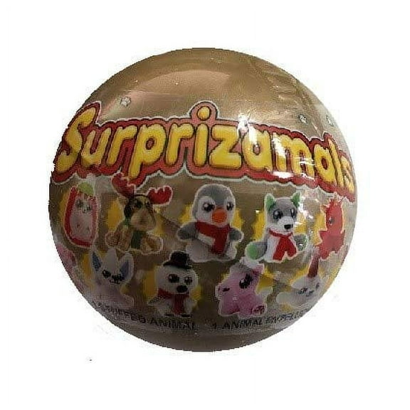 Surprizamals Holiday Series 2 Plush Mystery Ball